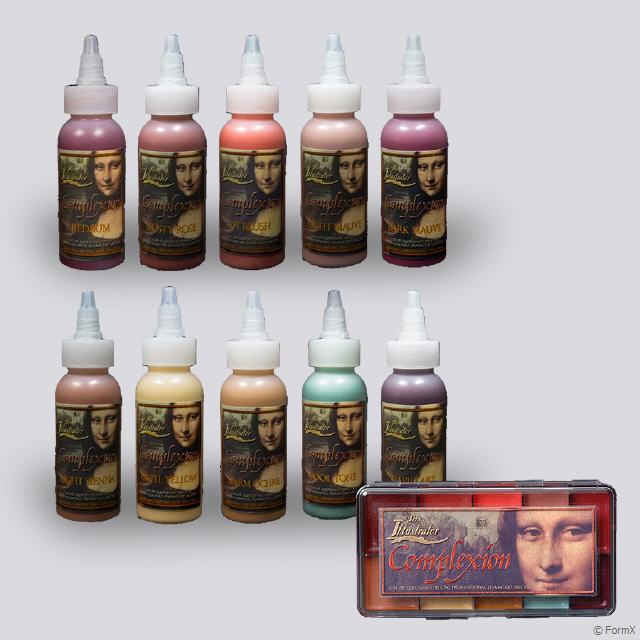 Skin Illustrator Complexion Palette Liquids - Complexion 60 ml