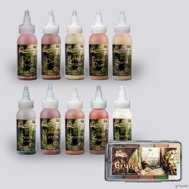 Skin Illustrator Grunge Palette Liquids - Grunge 120ml