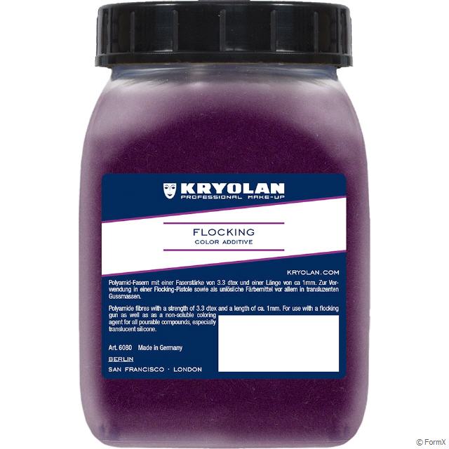 Flocking Fibre Powder (Purple) - 1mm Nylon Flock