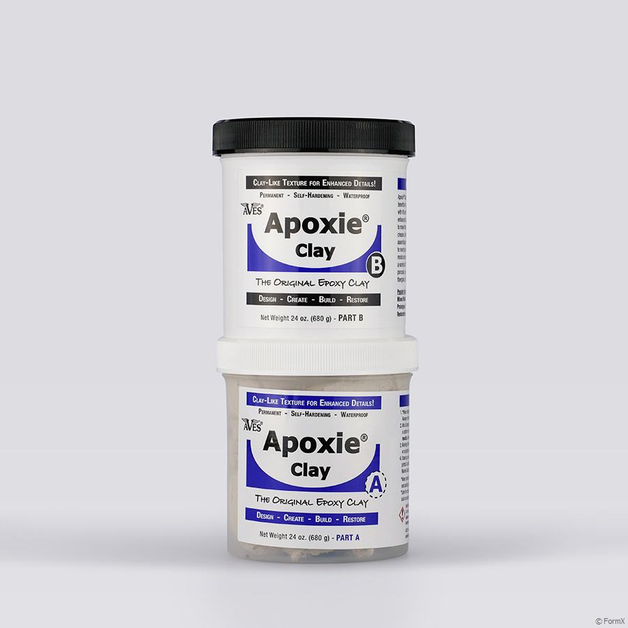 Apoxie Sculpt Color Kits for Molding Waterproof Air Dry Clay by