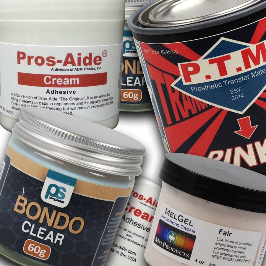 Pros-AideThe Original Adhesive 1 oz and Pros-aide Cream Adhesive