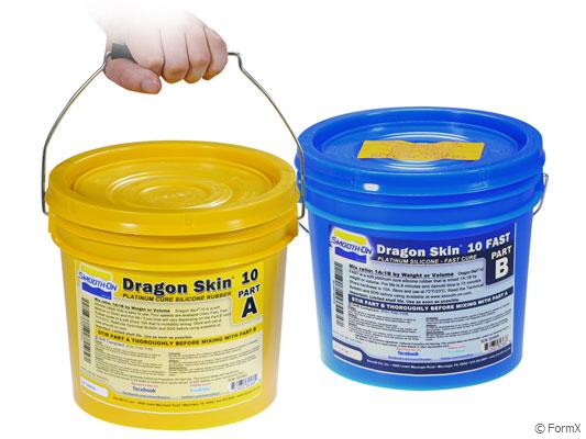 Dragon Skin Series Trial Kit Fast 10 Shore A 900gm 