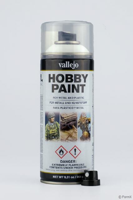 Vallejo Hobby Paint Spray - Black