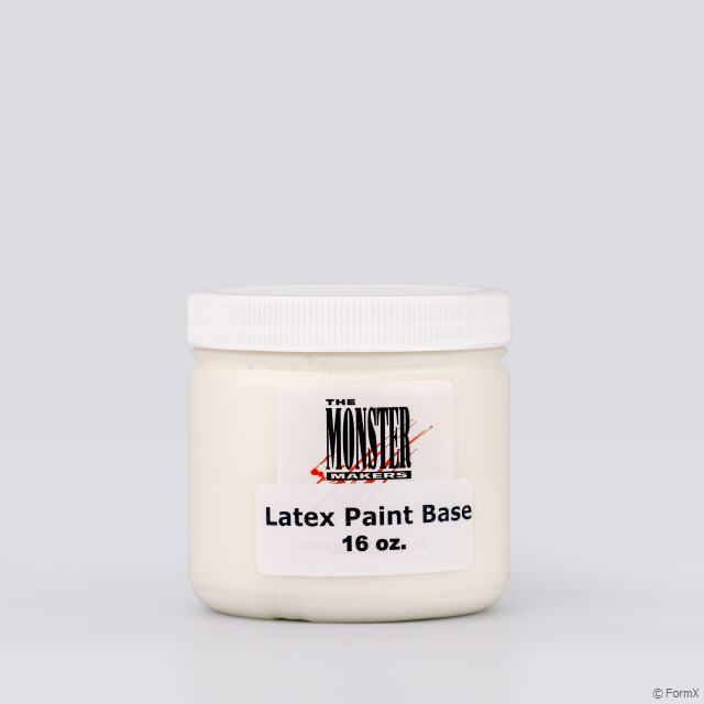 Latex Paint Base for Makimg Mask Paint for Latex Masks and props