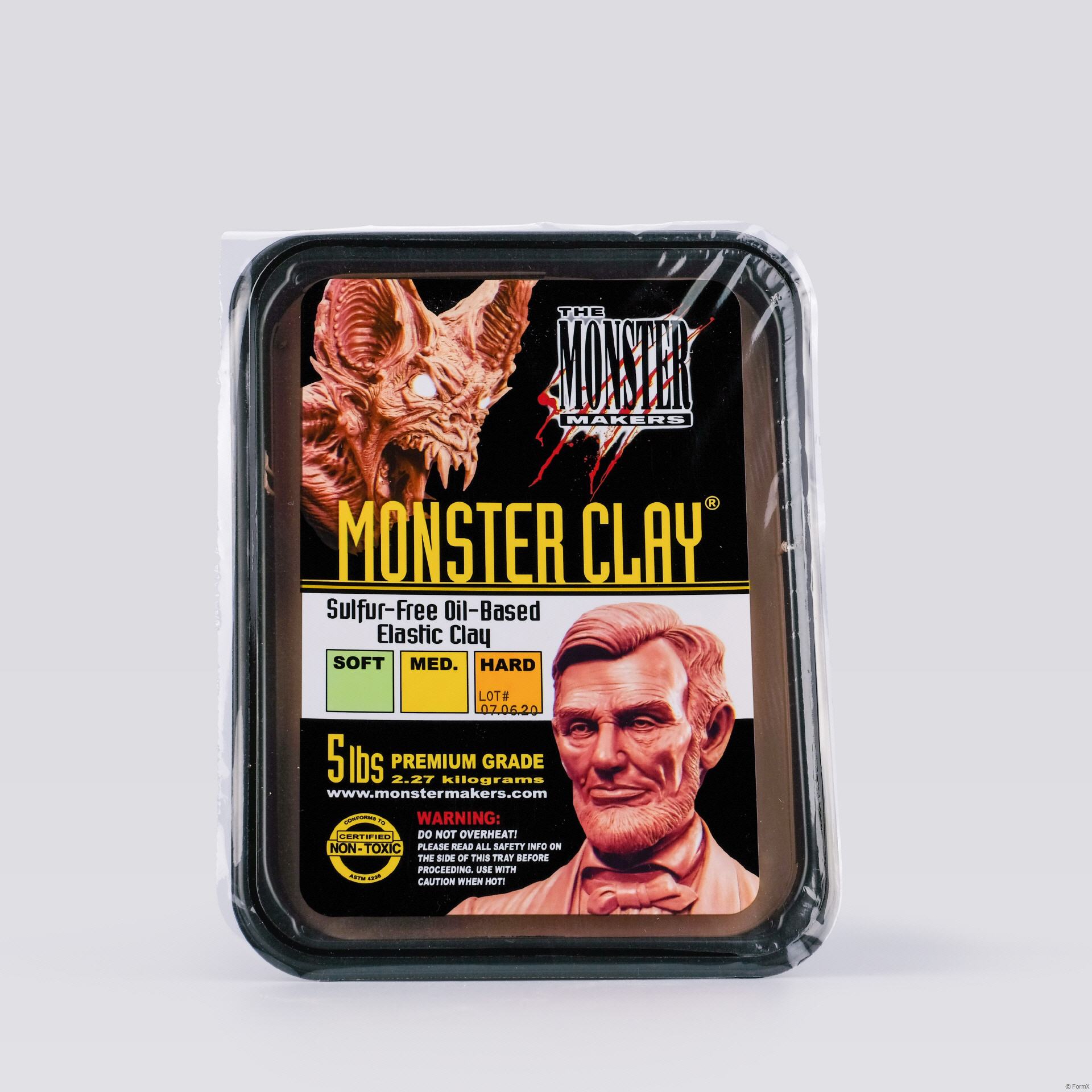 Monster Clay 2.27 kg  Kryolan - Professional Make-up