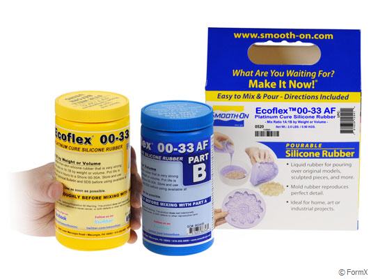  Ecoflex 00-30 - Super-Soft, Addition Cure Silicone