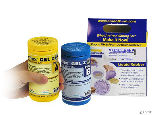 2 Part Soft Silicone Gel  Liquid Silicone Rubber for Molds