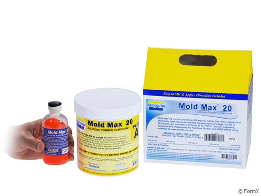 Mold Max™ 29NV Silicone Mold Rubber Product Information