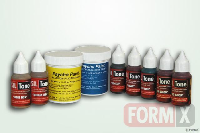 Smooth-On Psycho Paint Platinum Silicone Paint Base
