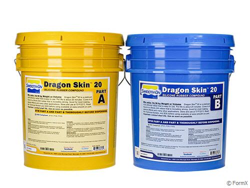 Smooth-On Dragon Skin 10 Medium - Platinum Cure Silicone - 2 Pint Kit