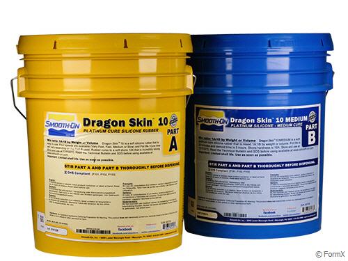 Dragon Skin FX-Pro - Platinum Cure Silicone Rubber for Special Effects -  Pint Unit 
