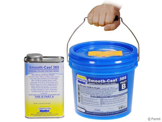Smooth-On Smooth-Cast 60D, 2 Gallon Set