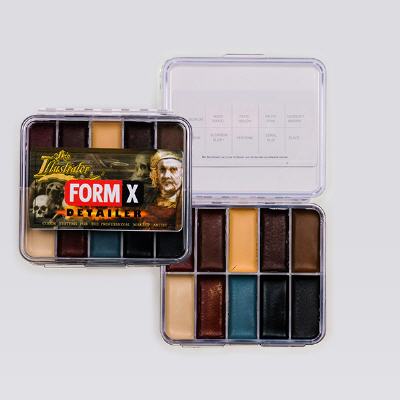 FormX Detailer Palette