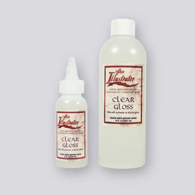 Clear Gloss  60ml & 120ml