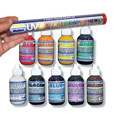 UVO™- PU-pigments - UV-Resistant