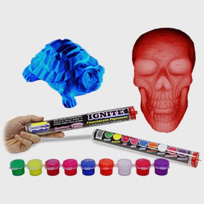 Ignite� fluorescent PU-pigments