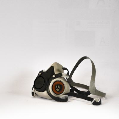 Paint spray mask - type 6200 - L