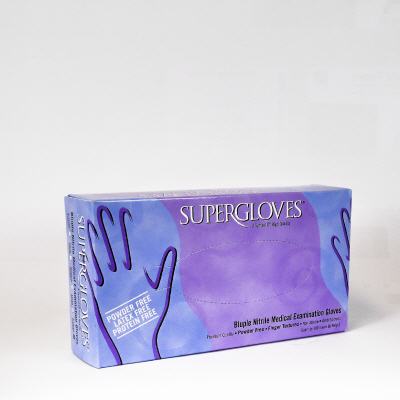 Supergloves Latex X-Large  /box 100pcs