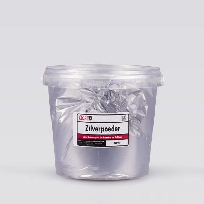 faux Silver powder  /250gr