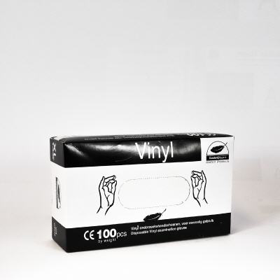 Glove Vinyl Large  /box 100pcs