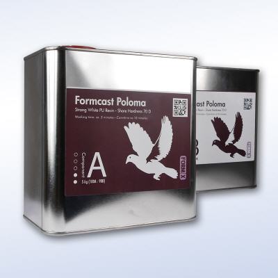 FormCast Paloma 5kg set