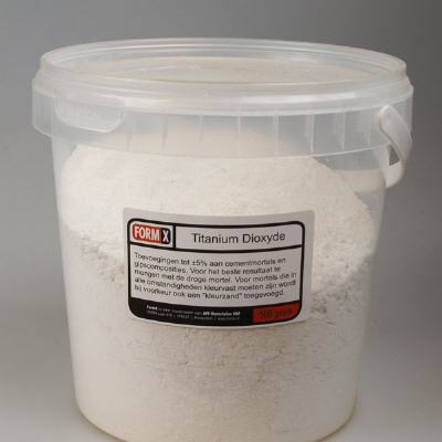 Titanium white  /500 gram