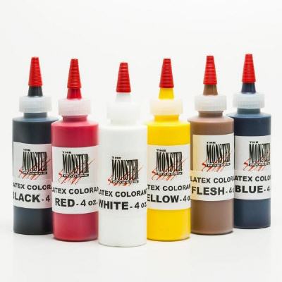 Latex Colorant 6x 60 ml. kit