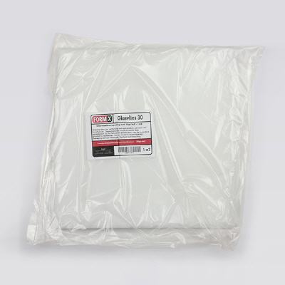 Fibreglass surface matt