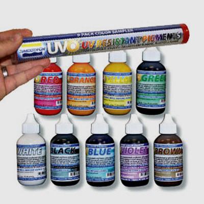 UVO�- PU-pigments - UV-Resistant