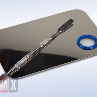 Makeup palette and Spatula