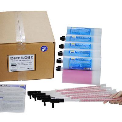 EZ-Spray silicone 35 Rubber /8,5kg