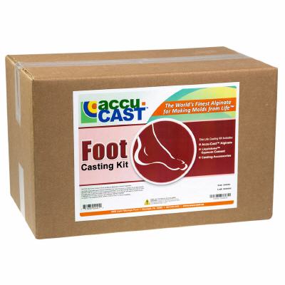 Foot Casting  Kit  /3,86 kg